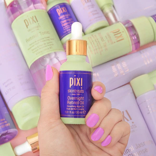 Pixi Overnight Retinol Oil 30ml | Youth-Preserving Night Oil with Peptides & Ceramides