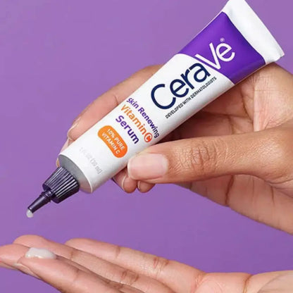 CeraVe Vitamin C Serum 30ml | Brightening & Anti-Aging Skincare