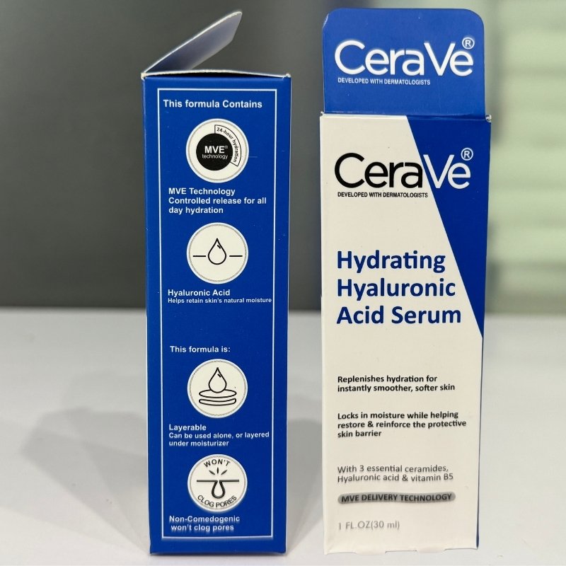 CeraVe Hyaluronic Acid Serum 30ml | Hydrating & Anti-Aging Care