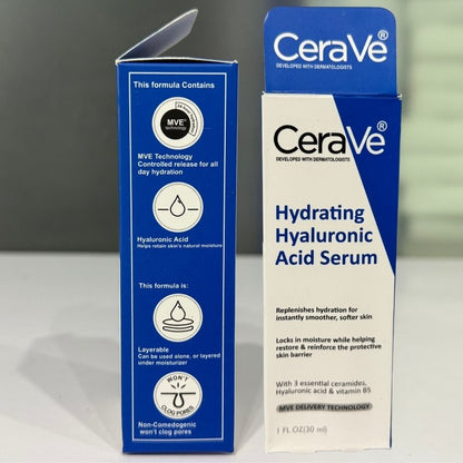 CeraVe Hyaluronic Acid Serum 30ml | Hydrating & Anti-Aging Care