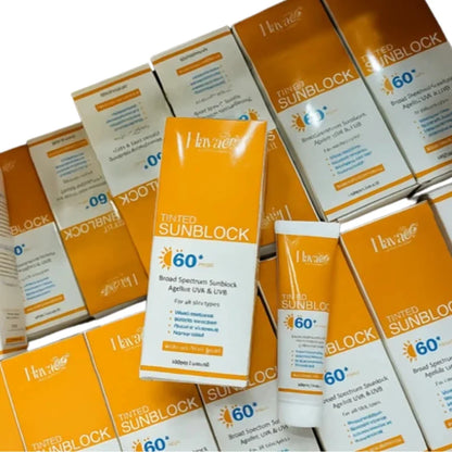 Haya Tinted Sunblock SPF 60+ | Broad Spectrum UV Protection