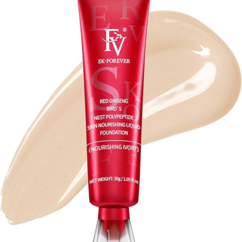 FV Liquid Foundation | Full Coverage Matte & Long-Lasting Makeup