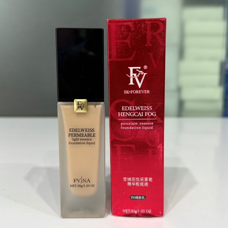 FV Refreshing Essence Foundation 30g | Moisturizing Long Lasting Base