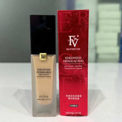 FV Refreshing Essence Foundation 30g | Moisturizing Long Lasting Base
