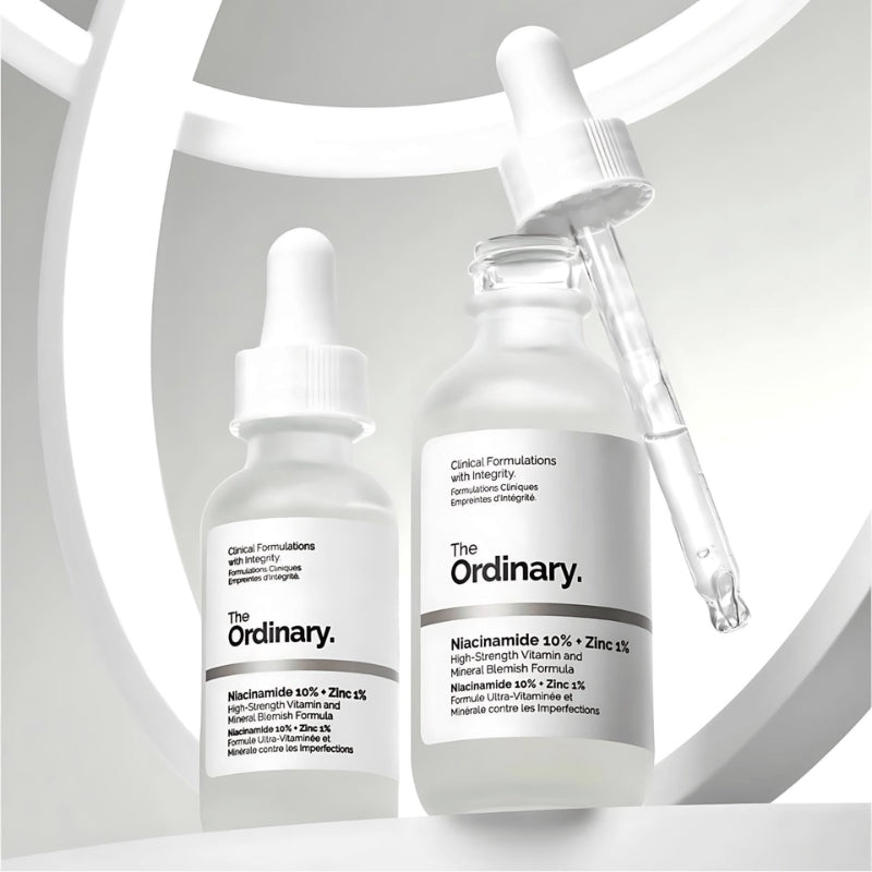 The Ordinary Niacinamide 10% + Zinc 1% Serum 30ml | Oil Control & Brightening