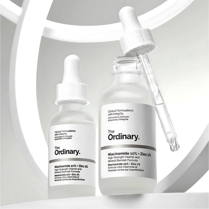 The Ordinary Niacinamide 10% + Zinc 1% Serum 30ml | Oil Control & Brightening