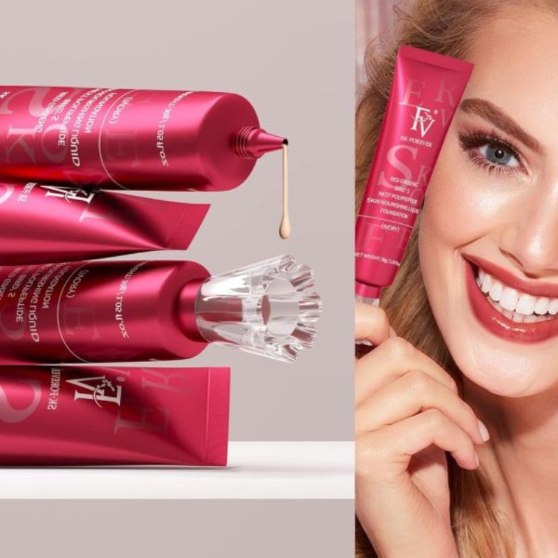 FV Liquid Foundation | Full Coverage Matte & Long-Lasting Makeup