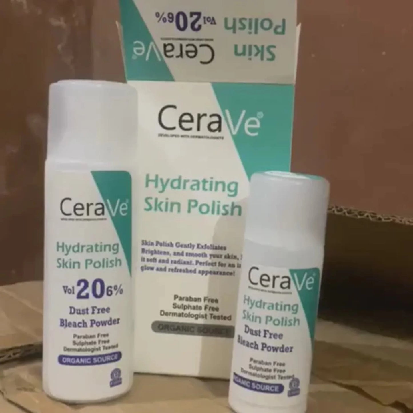 CeraVe Hydrating Skin Polish | Gentle Exfoliating Face Scrub