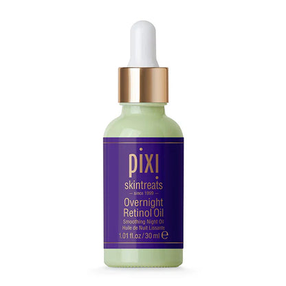 Pixi Overnight Retinol Oil 30ml | Youth-Preserving Night Oil with Peptides & Ceramides