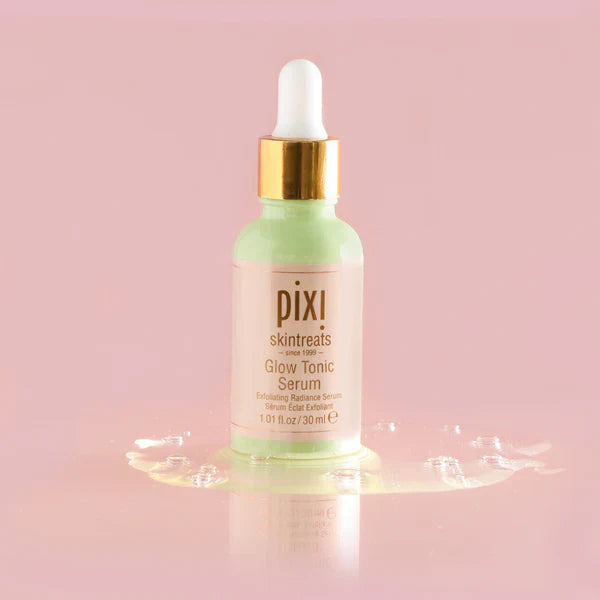 Pixi Glow Tonic Serum 30ml | Hydrating & Exfoliating Face Serum with Glycolic Acid