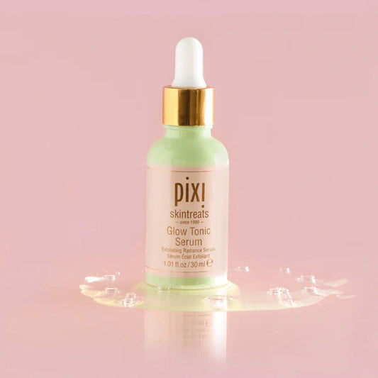 Pixi Glow Tonic Serum 30ml | Hydrating & Exfoliating Face Serum with Glycolic Acid