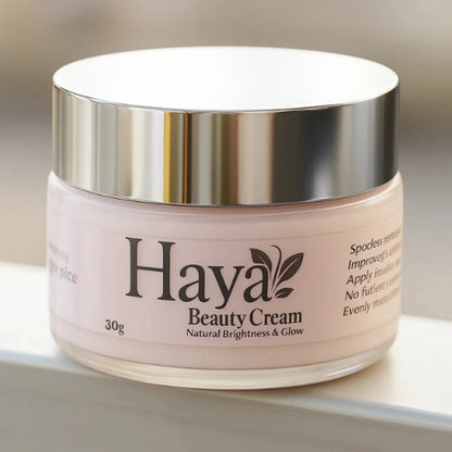 Haya Herbal Beauty Cream 30gm | Brightening & Radiant Glow