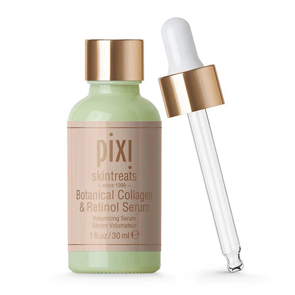 Pixi Collagen & Retinol Serum 30ml | Anti-Aging, Volumizing & Firming Face Serum