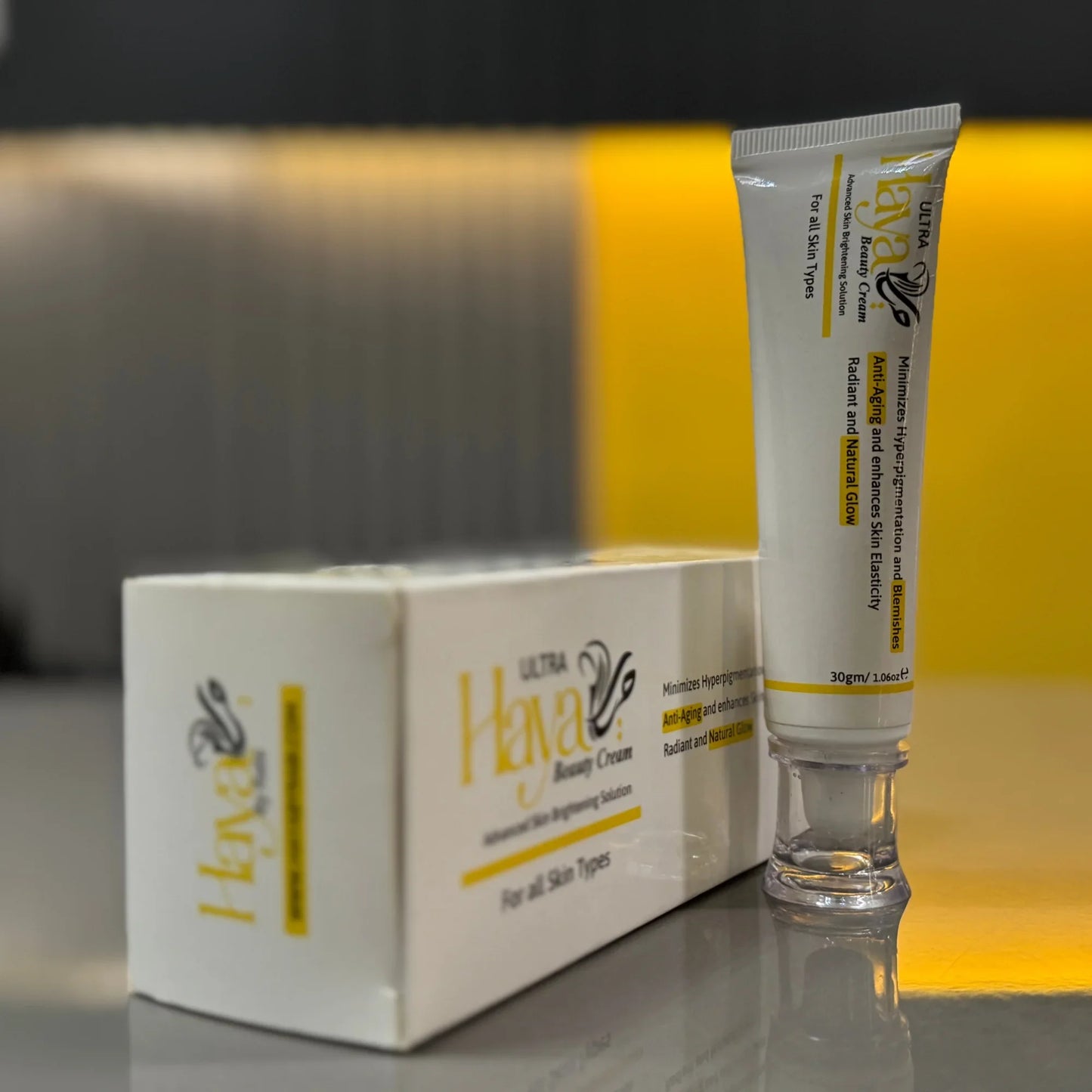 Haya Ultra Beauty Cream 30gm | Skin Brightening for All Types