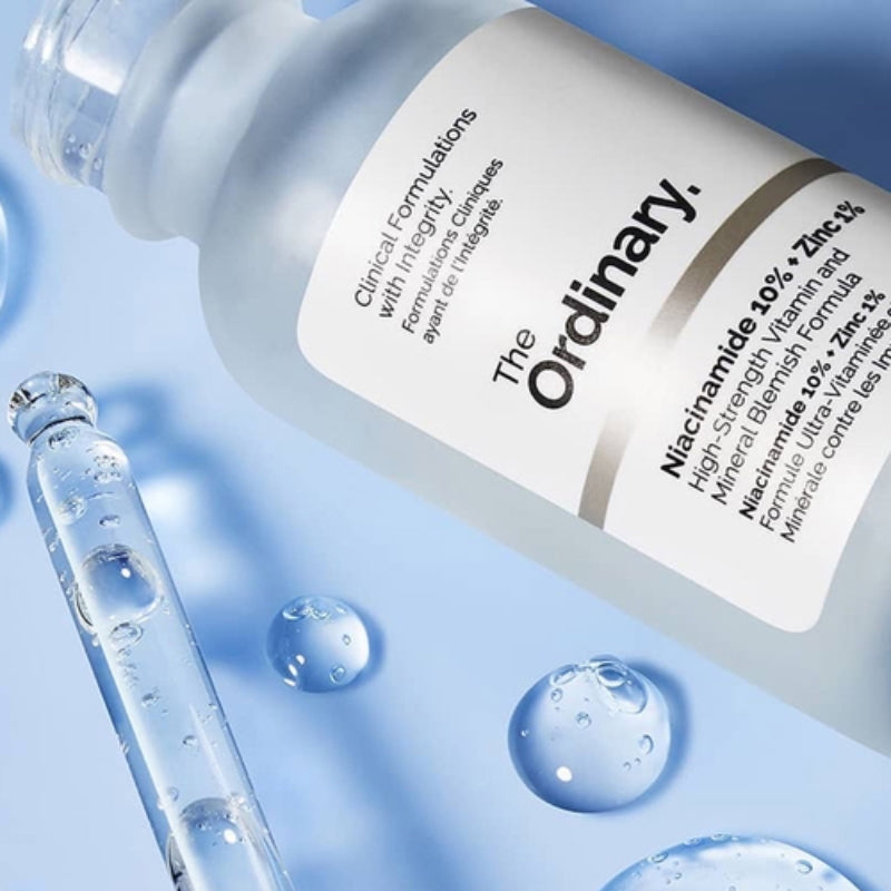 The Ordinary Niacinamide 10% + Zinc 1% Serum 30ml | Oil Control & Brightening
