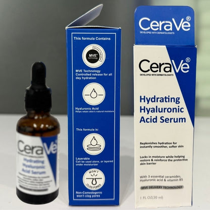 CeraVe Hyaluronic Acid Serum 30ml | Hydrating & Anti-Aging Care