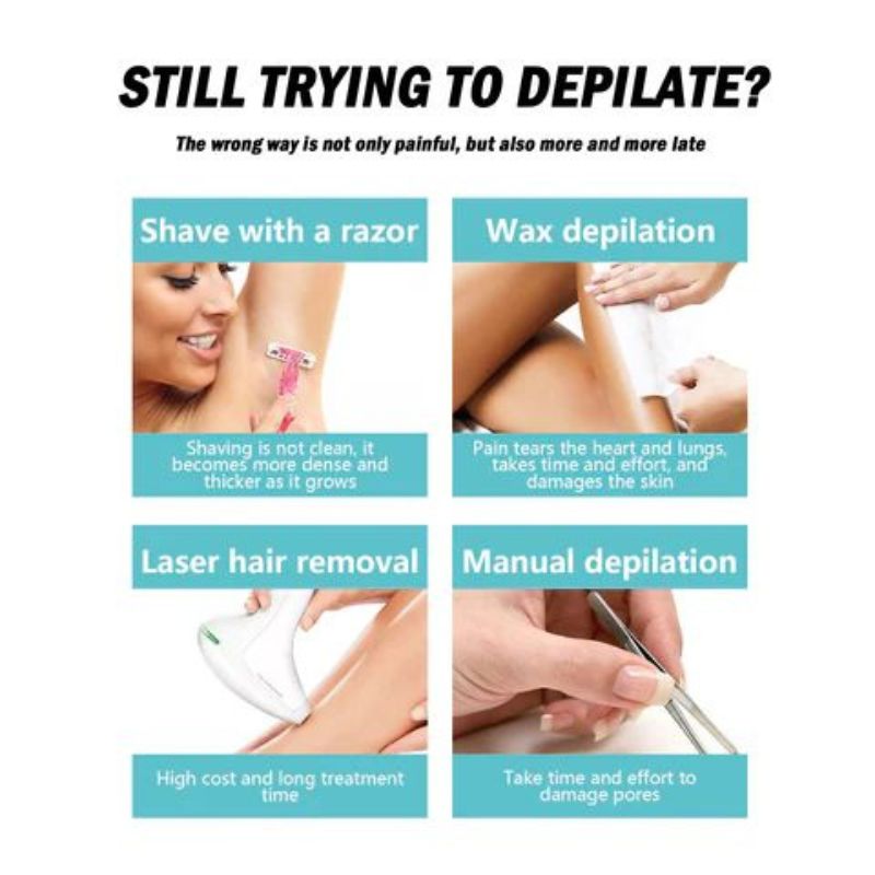 Ecrin Hair Removal Spray 100ml | Fast & Gentle Remover for Men & Women