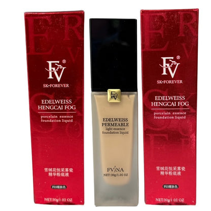 FV Refreshing Essence Foundation 30g | Moisturizing Long Lasting Base