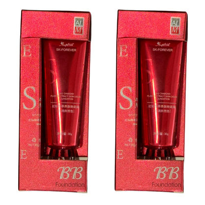 BB Waterproof Liquid Foundation 30g | Full Coverage Matte & Oil Control