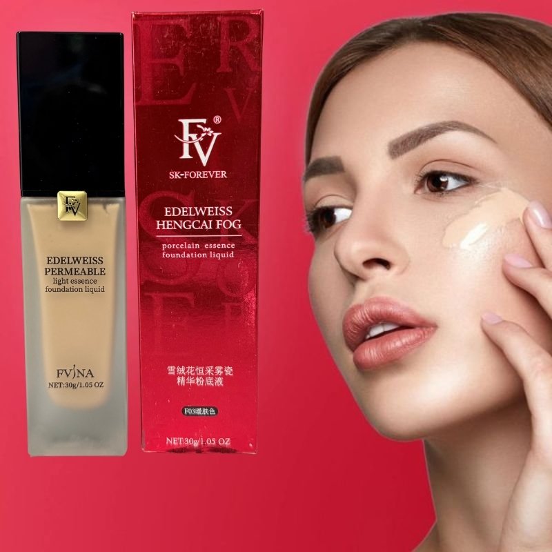 FV Refreshing Essence Foundation 30g | Moisturizing Long Lasting Base