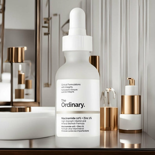 The Ordinary Niacinamide 10% + Zinc 1% Serum 30ml | Oil Control & Brightening