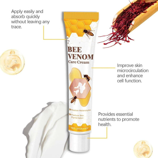 Vitigo Bee Venom Cream | Skin Repair, Hydration & Anti-Irritation