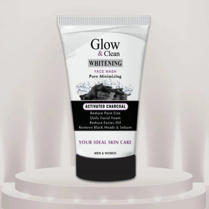 Glow & Clean Charcoal Face Wash | Deep Cleansing & Oil Control
