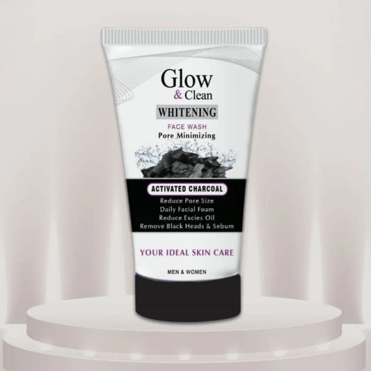 Glow & Clean Charcoal Face Wash | Deep Cleansing & Oil Control