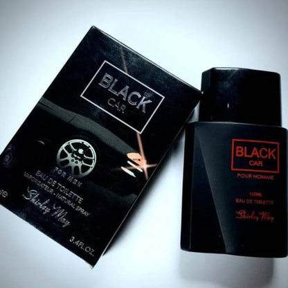 Black Car Unisex Perfume 100ml | Long Lasting Fresh Woody Fragrance