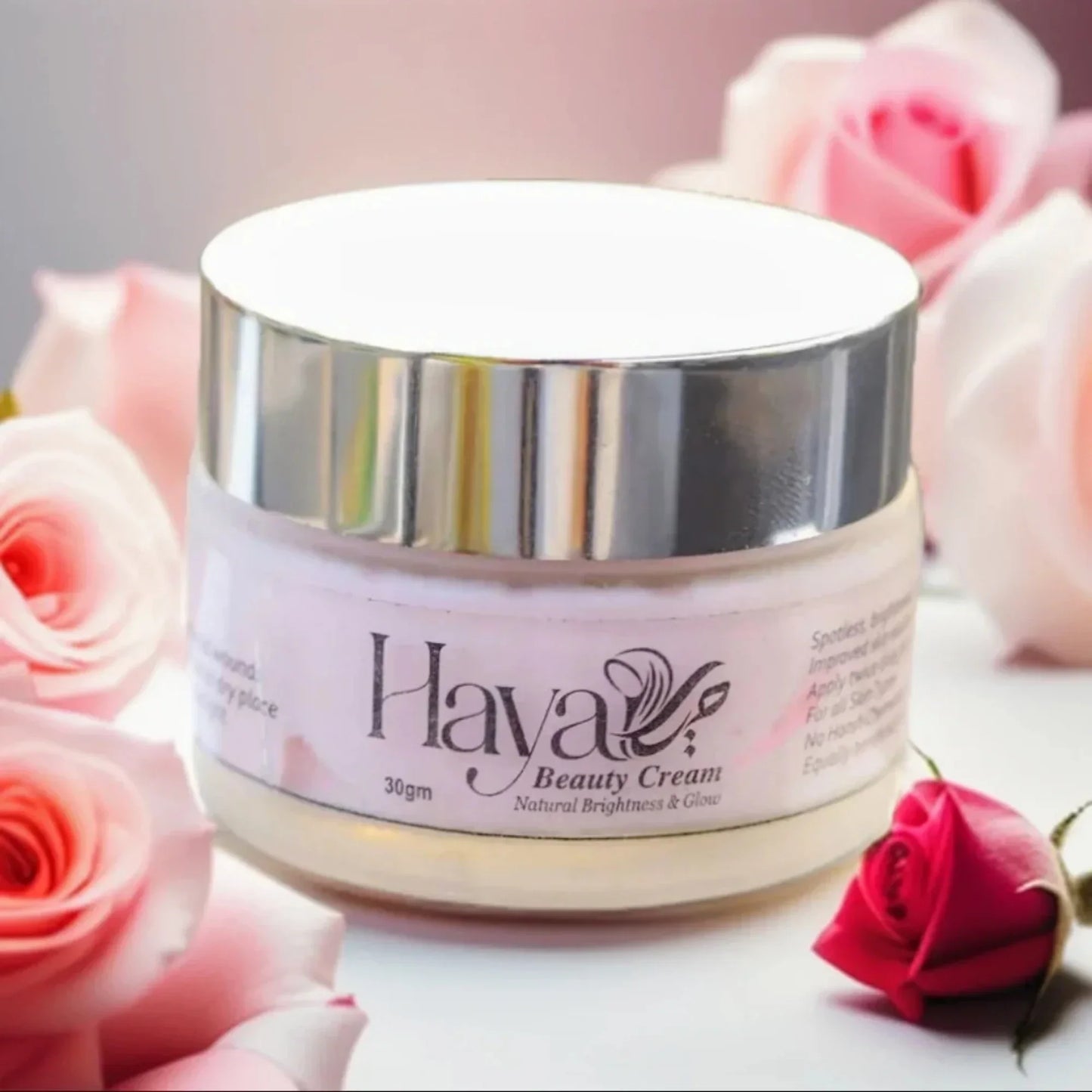 Haya Herbal Beauty Cream 30gm | Brightening & Radiant Glow