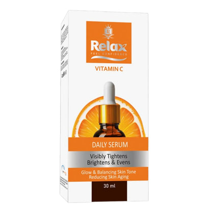 Relax Vitamin C Serum 30ml | Brightening & Even Skin Tone