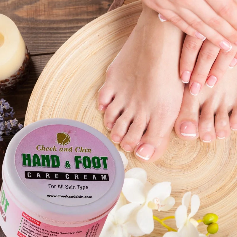 Hand & Foot Whitening Cream | Moisturizing Aloe Vera & Shea Butter