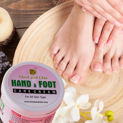 Hand & Foot Whitening Cream | Moisturizing Aloe Vera & Shea Butter