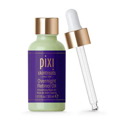 Pixi Overnight Retinol Oil 30ml | Youth-Preserving Night Oil with Peptides & Ceramides