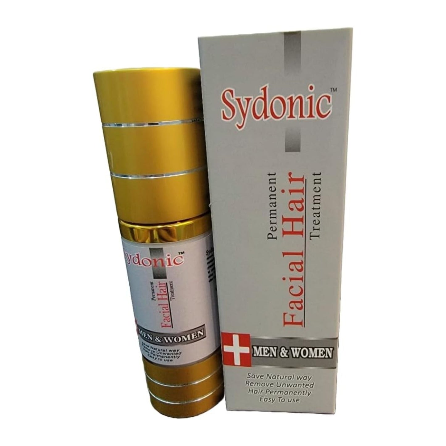 Sydonic Permanent Facial Hair Removal Cream | Smooth & Painless