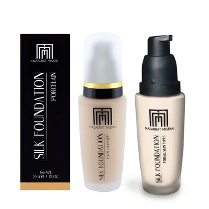 Masarrat Misbah Silk Foundation 35ml | Oil Control Soft Matte Base