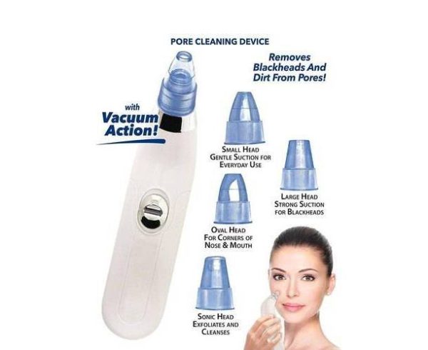 3-in-1 Blackhead Removal Machine | Derma Suction Pore Cleaner & Acne Remover