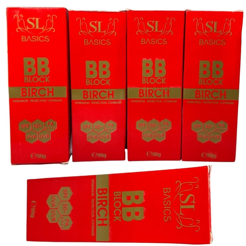 SL Basics BB Block SPF 50g | Tinted Sunscreen with Vitamin E