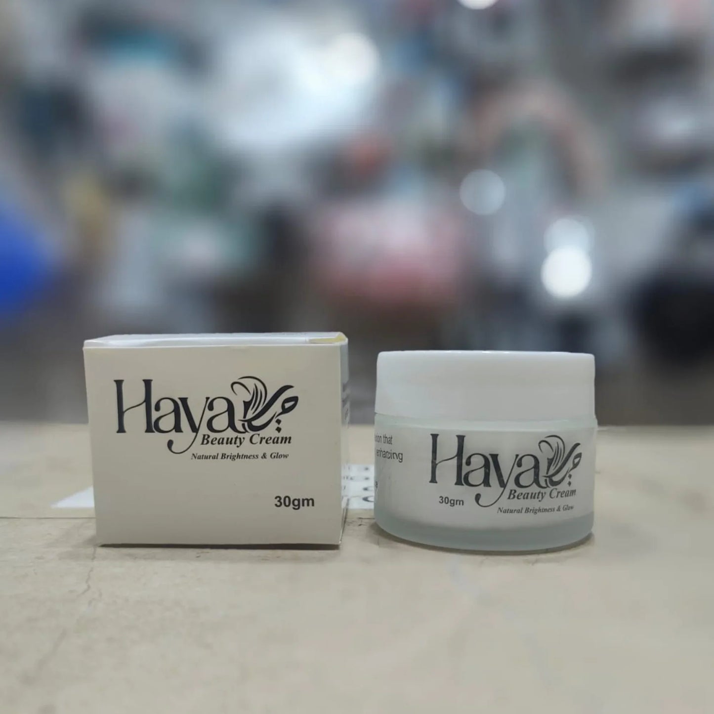 Haya Herbal Beauty Cream 30gm | Brightening & Radiant Glow