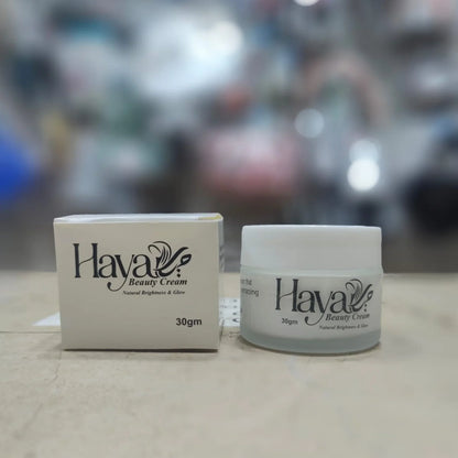 Haya Herbal Beauty Cream 30gm | Brightening & Radiant Glow