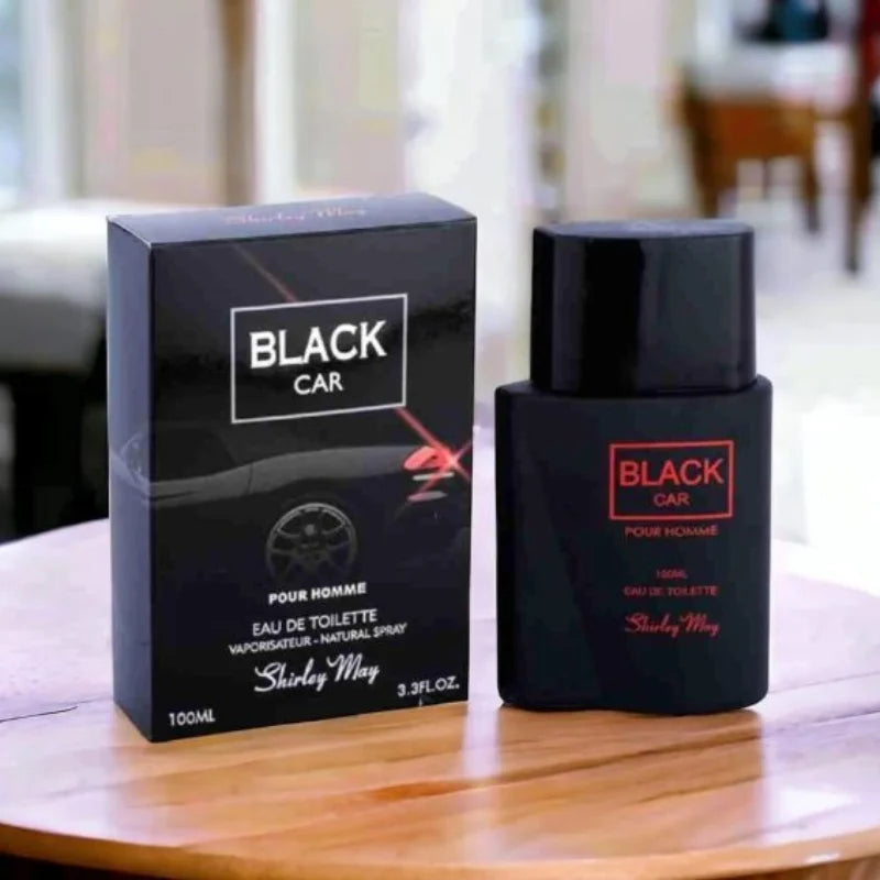 Black Car Unisex Perfume 100ml | Long Lasting Fresh Woody Fragrance