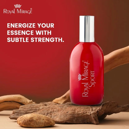 Royal Mirage Sport 120ml | Long-Lasting Refreshing Unisex Perfume