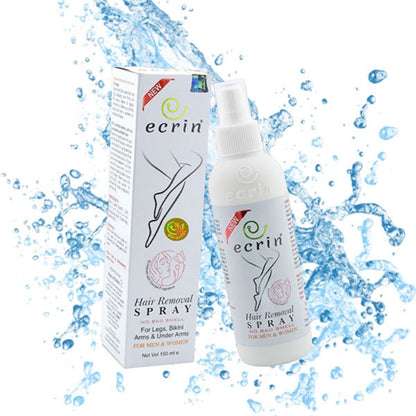 Ecrin Hair Removal Spray 100ml | Fast & Gentle Remover for Men & Women