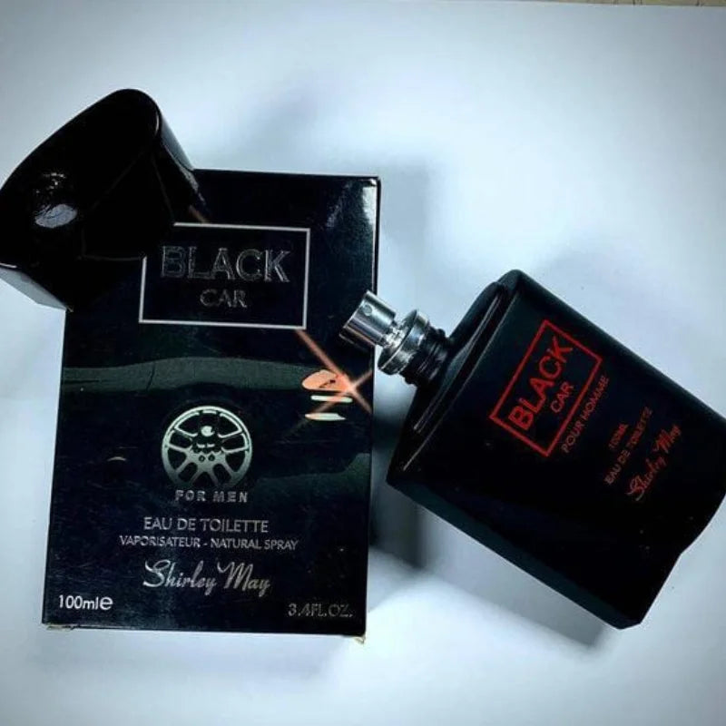 Black Car Unisex Perfume 100ml | Long Lasting Fresh Woody Fragrance