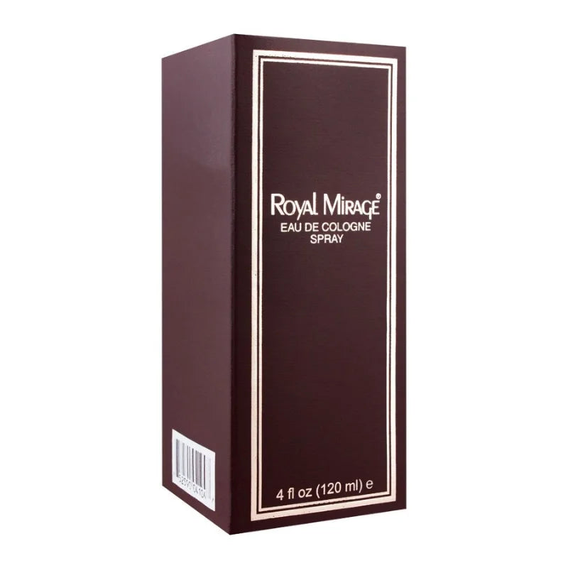 Royal Mirage Spray 120ml | Refreshing Long-Lasting Unisex Perfume