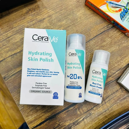 CeraVe Hydrating Skin Polish | Gentle Exfoliating Face Scrub