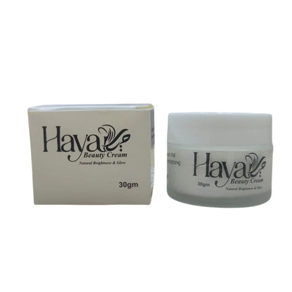 Haya Herbal Beauty Cream 30gm | Brightening & Radiant Glow