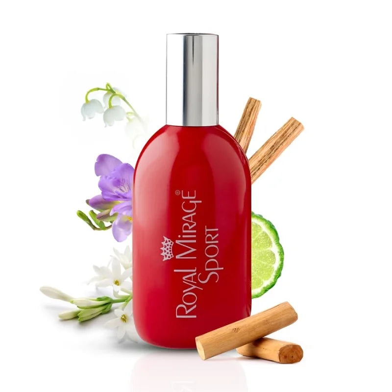 Royal Mirage Sport 120ml | Long-Lasting Refreshing Unisex Perfume