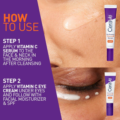 CeraVe Vitamin C Serum 30ml | Brightening & Anti-Aging Skincare