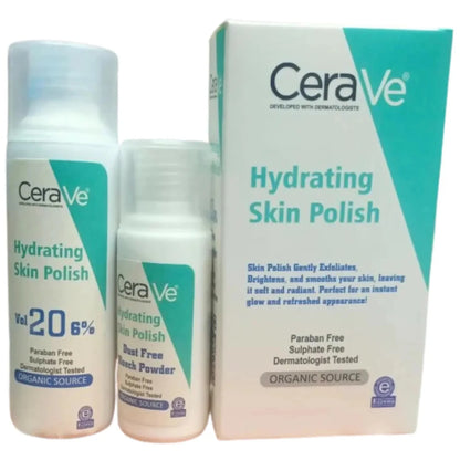CeraVe Hydrating Skin Polish | Gentle Exfoliating Face Scrub